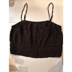 Urban Social Crop top Black XL